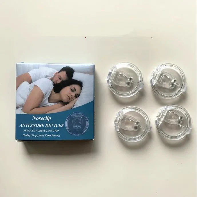 Dispositif Anti-Ronflement en silicone