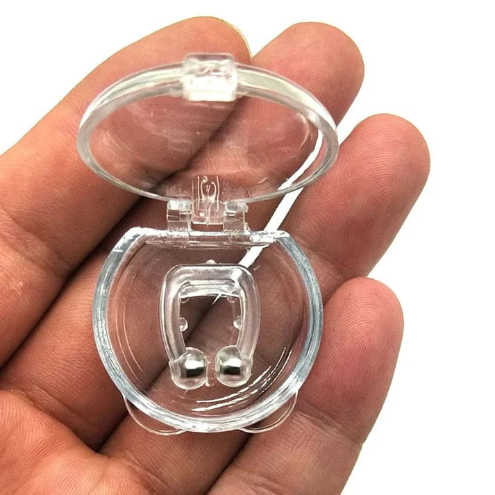 Dispositif Anti-Ronflement en silicone