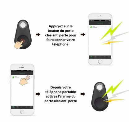 Porte-clés Localisateur Intelligent Anti Perte