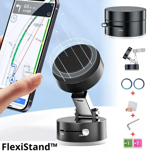 FlexiStand™ - Le support téléphone intelligent, compact et réglable