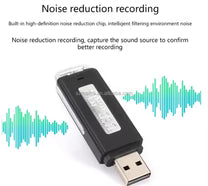 Clé USB Enregistreur Intelligent : Pour Réunions, Cours et Surveillance Discrète