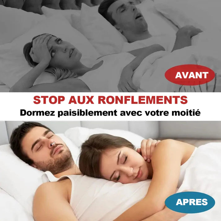 Dispositif Anti-Ronflement en silicone