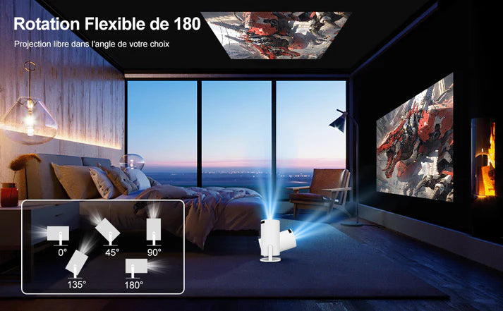 SMART PROJECTEUR PRO