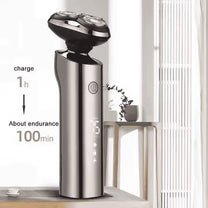 Rasoir Électrique Sans Fil + 03 Accessoires offerts